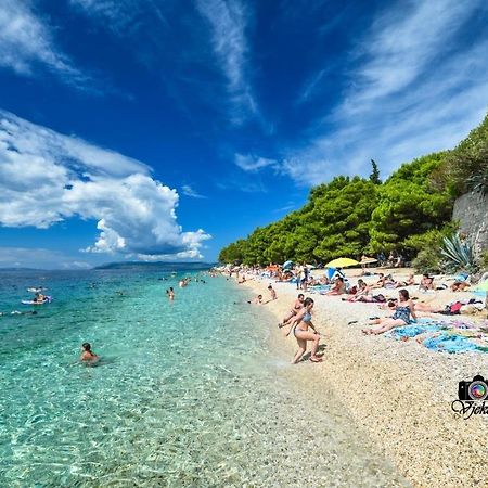 Luxury Seaview Apt Luki - Free Parking Makarska Exterior photo