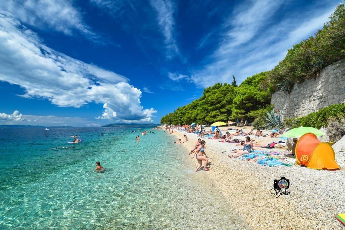 Luxury Seaview Apt Luki - Free Parking Makarska Exterior photo